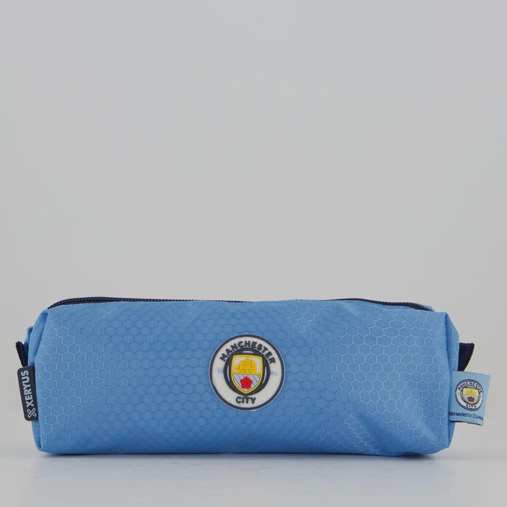Imagem 5 do produto Kit do Manchester City Mochila e Estojo FutFanatics Masculino
