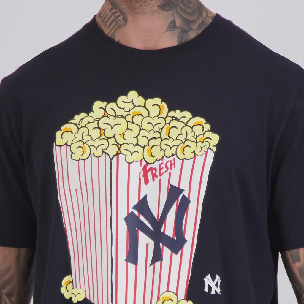 Imagem 5 do produto Camiseta Masculina MLB New York Yankees Popcorn New Era