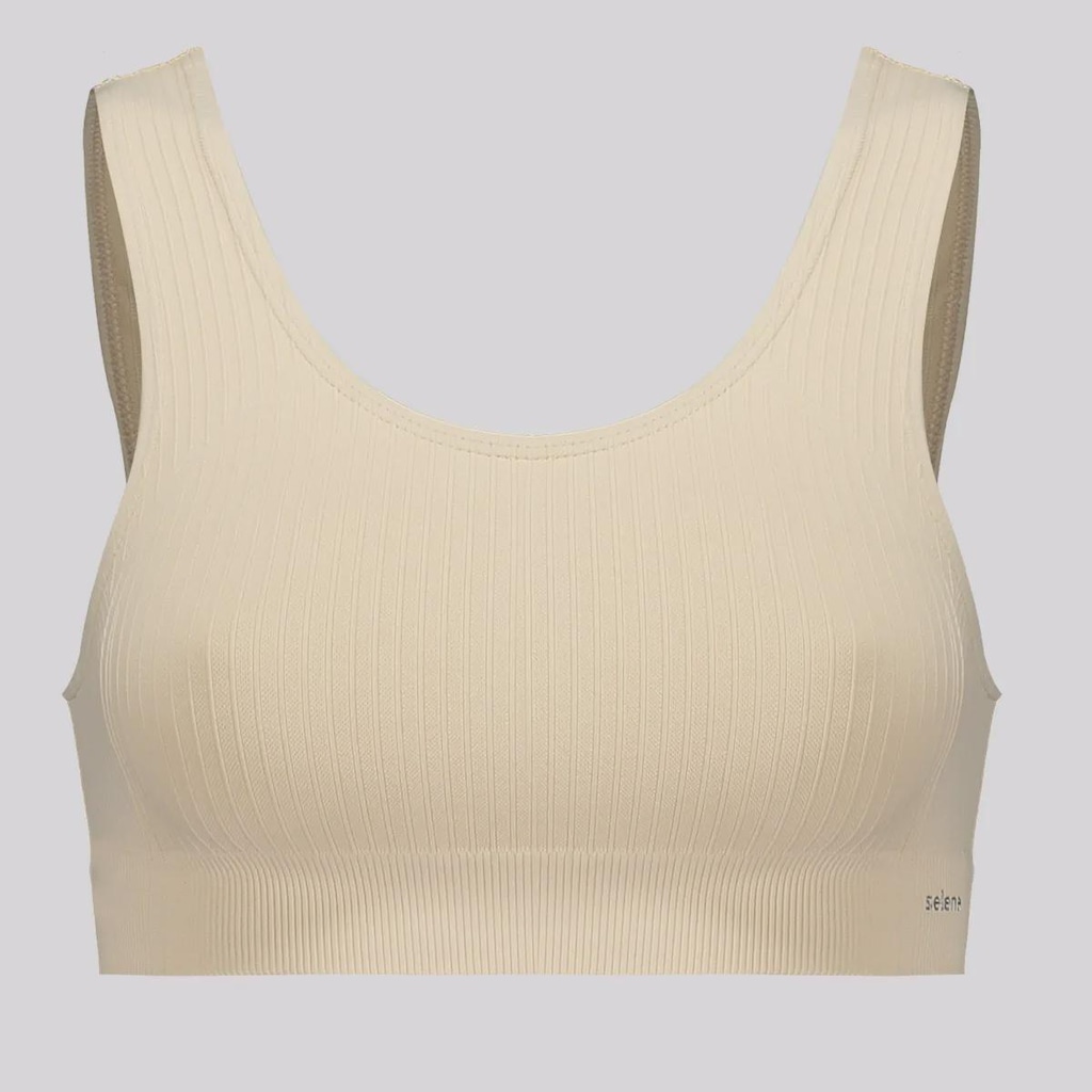 Imagem 3 do produto Top Selene Canelado Sem Costura Feminino