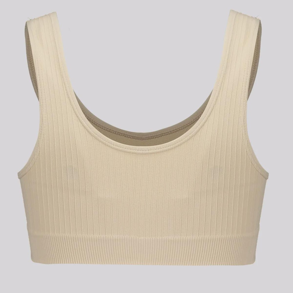 Imagem 4 do produto Top Selene Canelado Sem Costura Feminino