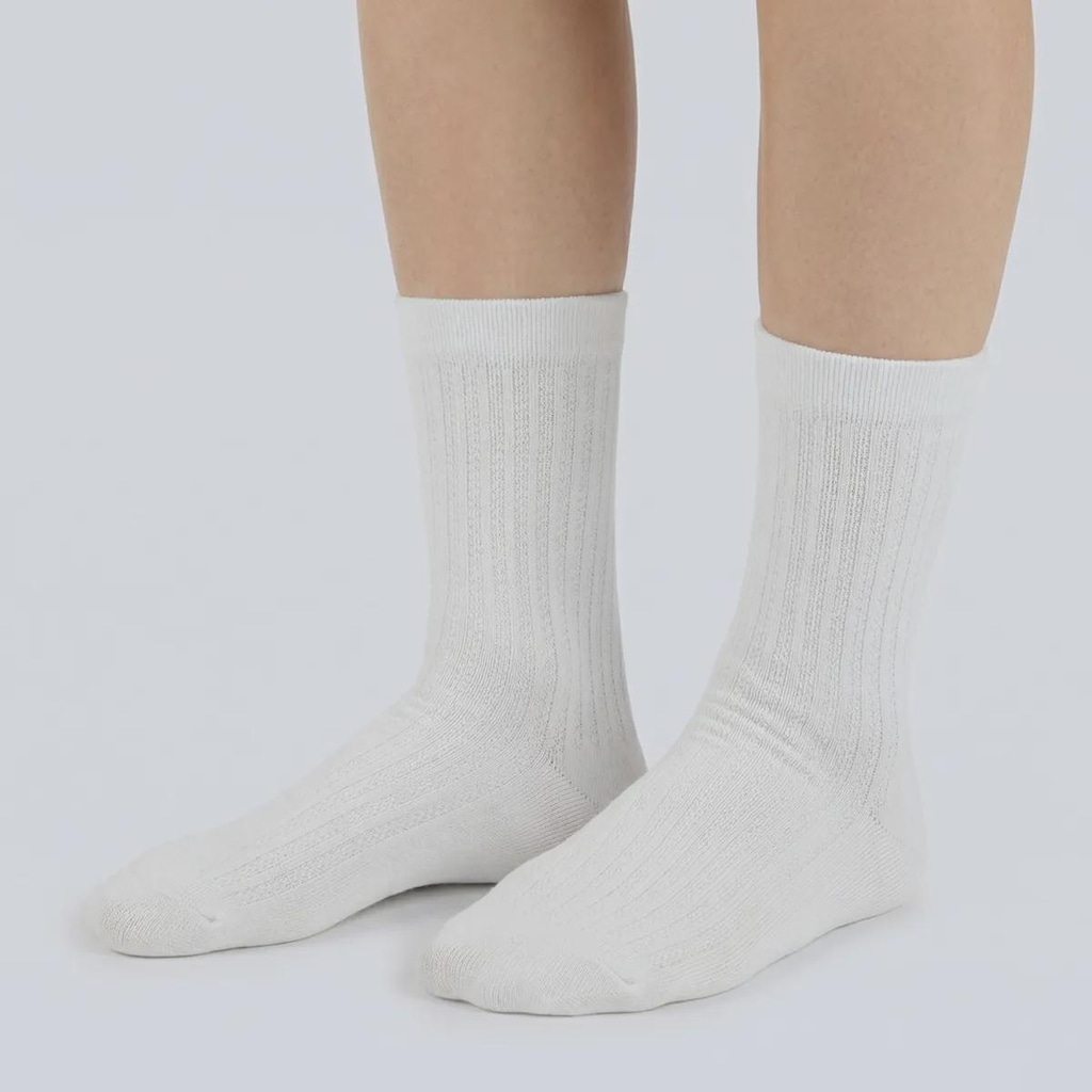 Imagem 5 do produto Kit Meia Cano Médio Logo 2 Pares Puma Feminina