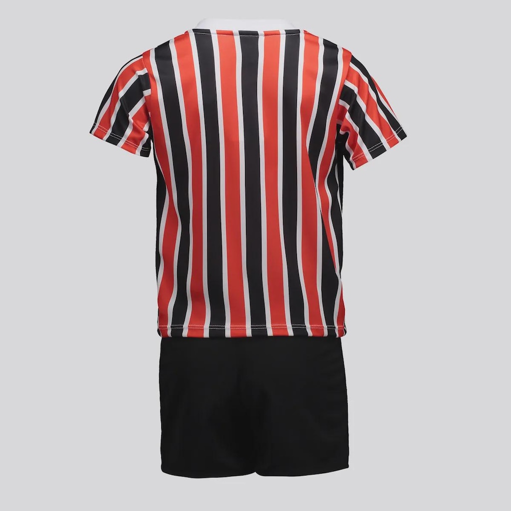 Imagem 2 do produto Kit do São Paulo Baby com Bordado FutFanatics Infantil
