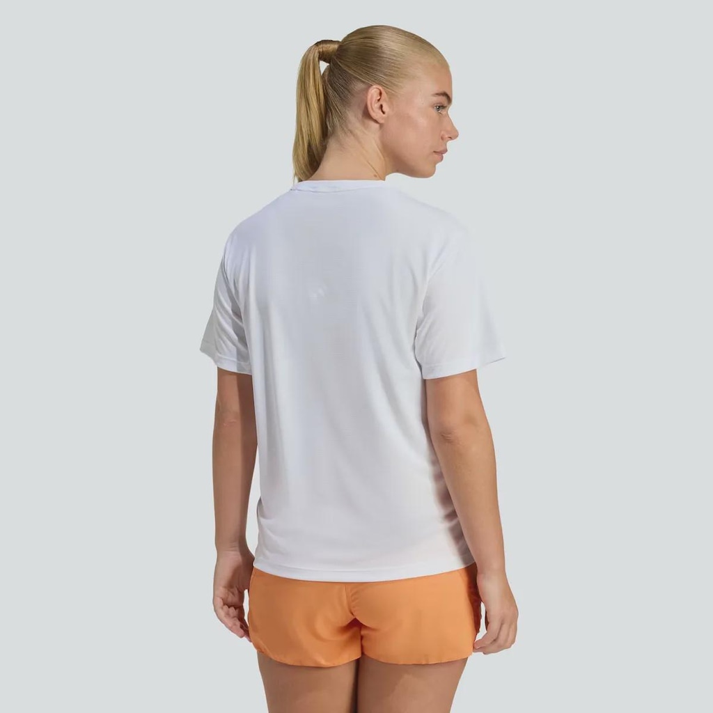 Imagem 2 do produto Camiseta Feminina Running Ess Tee adidas