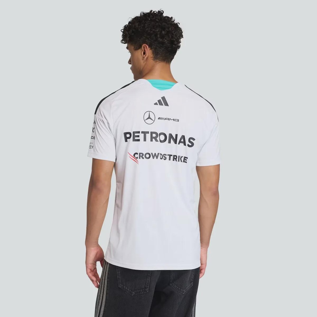 Imagem 2 do produto Camiseta Masculina Mercedes AMG Petronas Logo Driver adidas