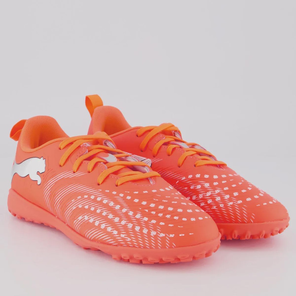 Imagem 2 do produto Chuteira De Society Infantil Future 9 Play TT Puma