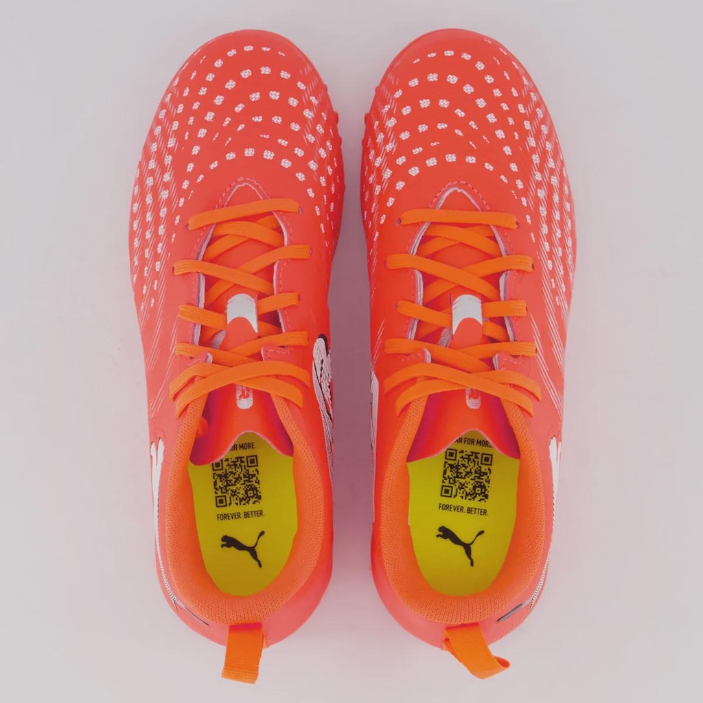 Imagem 4 do produto Chuteira De Society Infantil Future 9 Play TT Puma