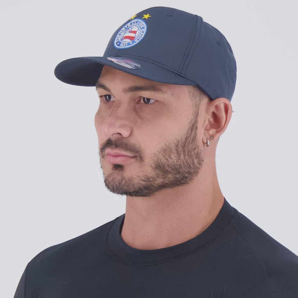 Imagem 5 do produto Boné Aba Curva Bahia 6 Gomos Unissex
