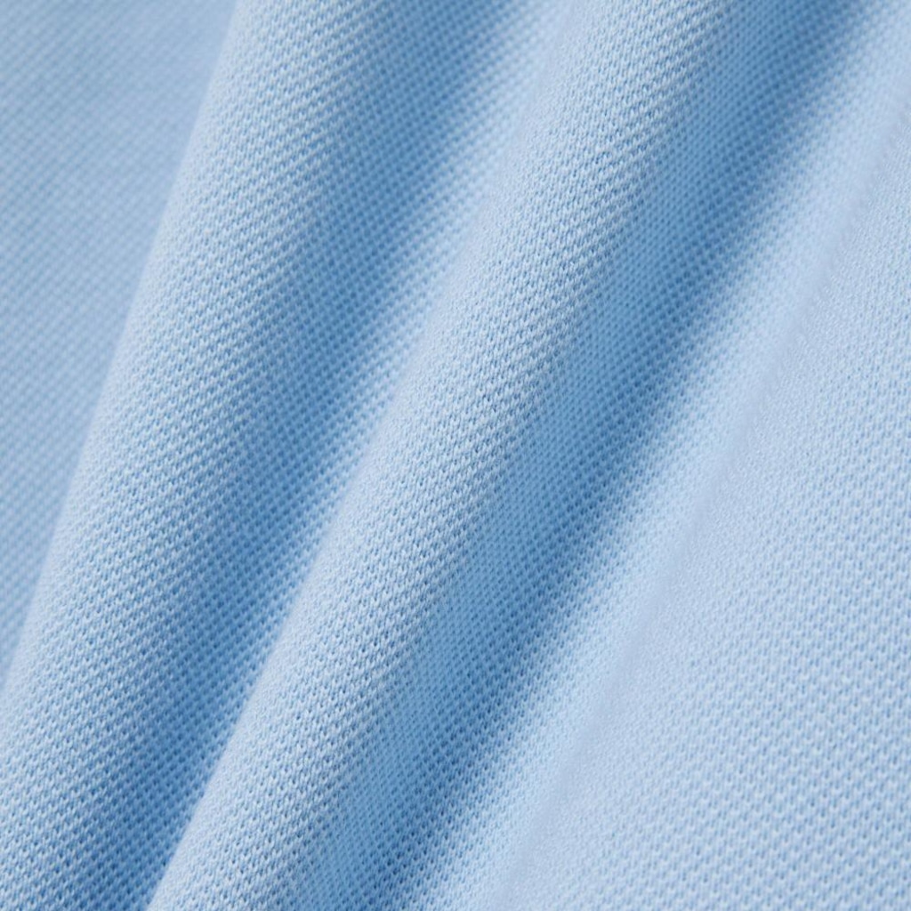 Imagem 3 do produto Camiseta Polo Classic Fit com Acabamento Canelado Contrastante Masculina
