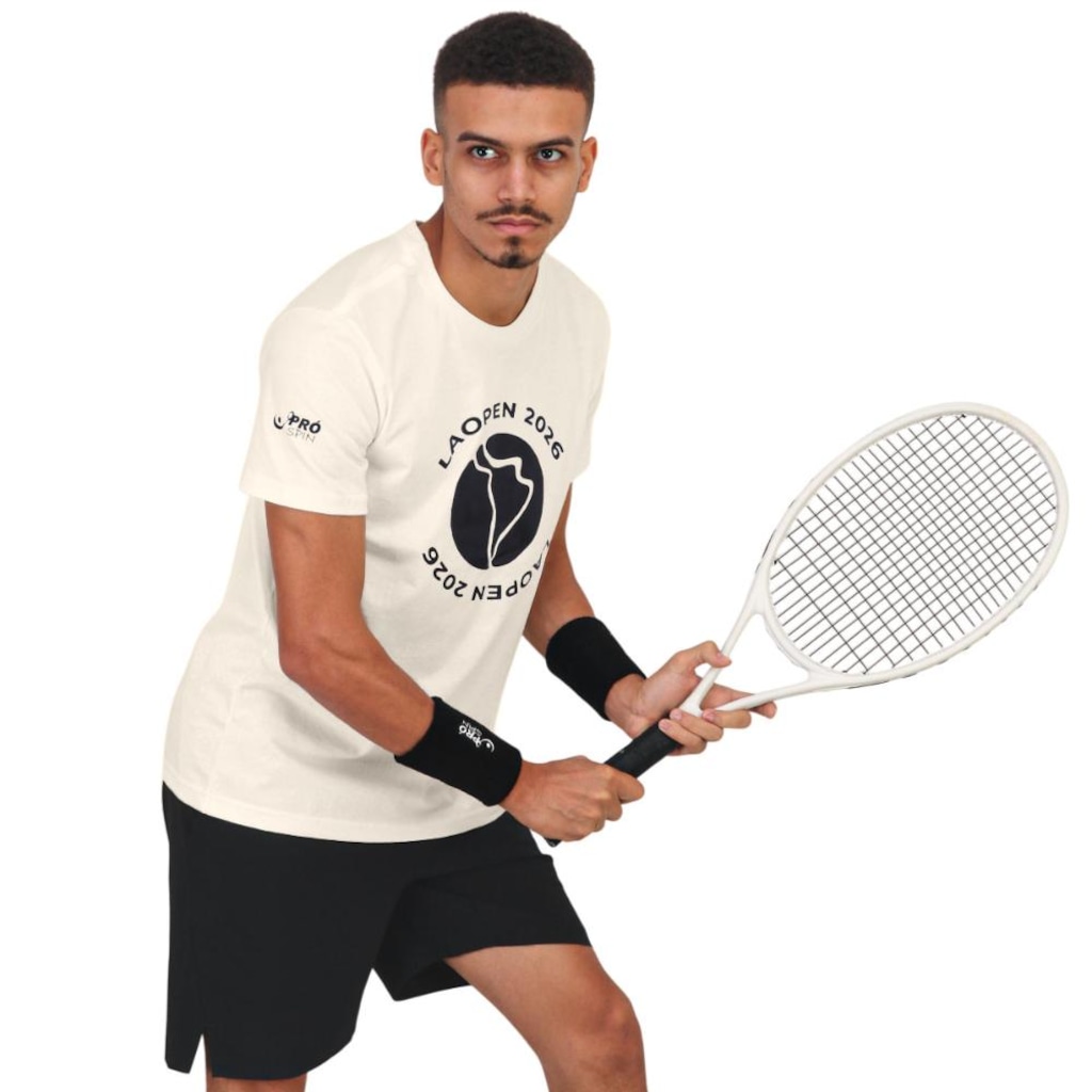 Imagem 2 do produto Camiseta Pró Spin La Open Globo - Masculina