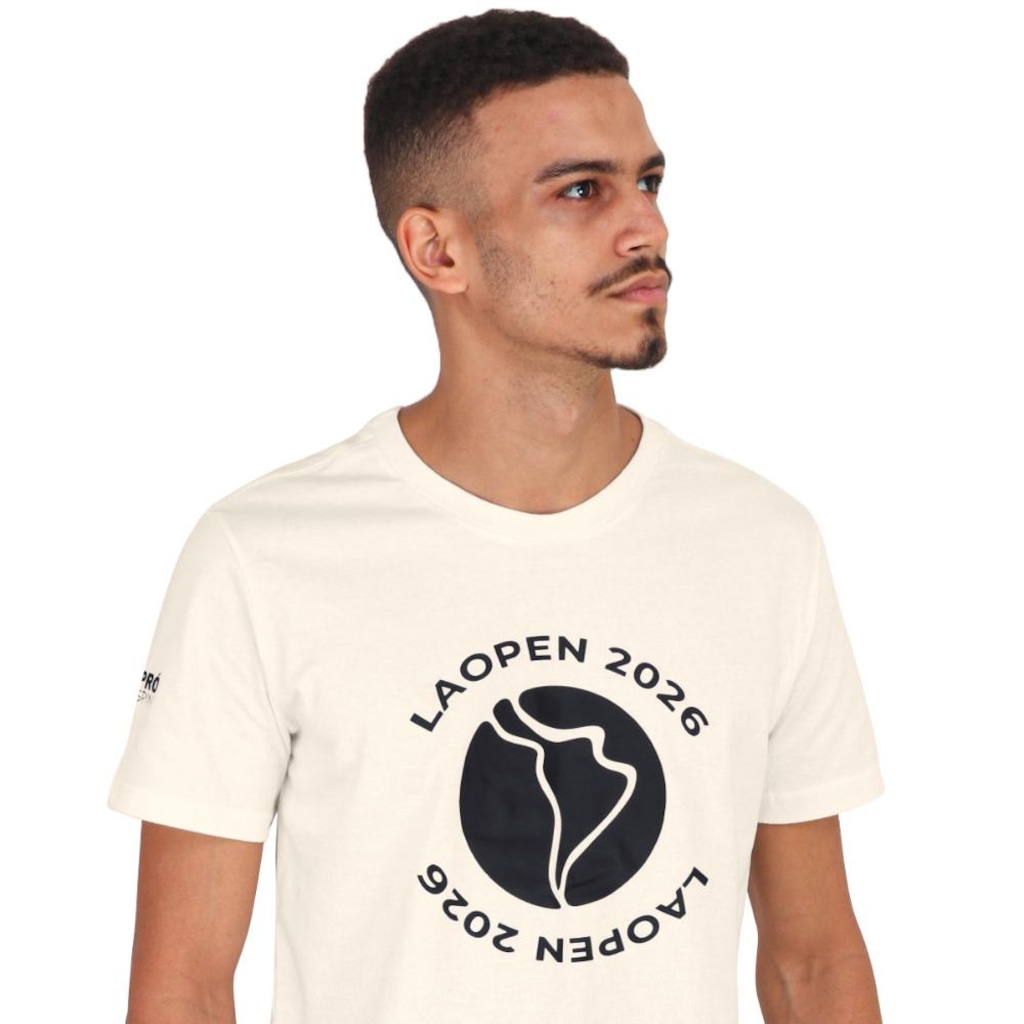 Imagem 3 do produto Camiseta Pró Spin La Open Globo - Masculina