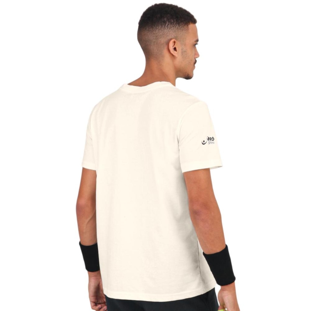 Imagem 4 do produto Camiseta Pró Spin La Open Globo - Masculina