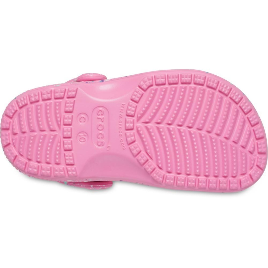 Imagem 5 do produto Sandália Crocs Classic Paint Splatter Clog T - Infantil