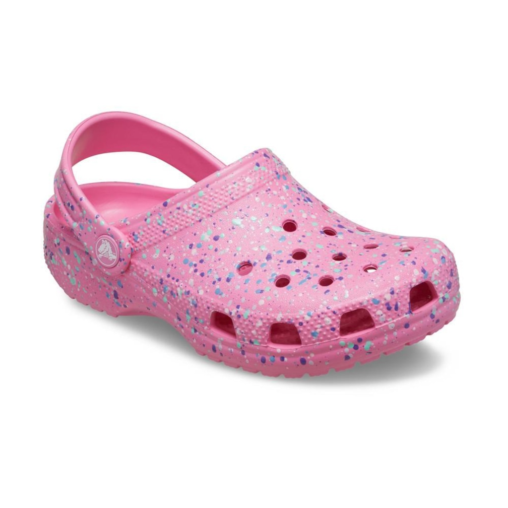 Imagem 2 do produto Sandália Crocs Classic Paint Splatter Clog - Infantil