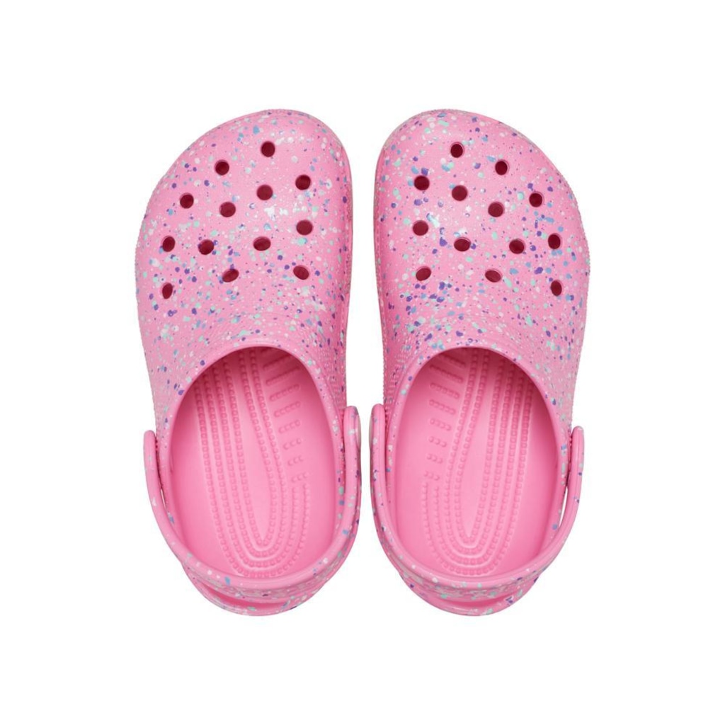 Imagem 4 do produto Sandália Crocs Classic Paint Splatter Clog - Infantil
