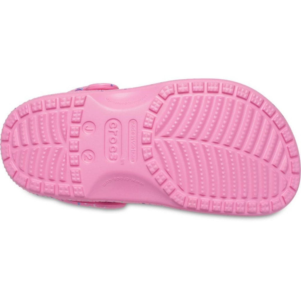 Imagem 5 do produto Sandália Crocs Classic Paint Splatter Clog - Infantil