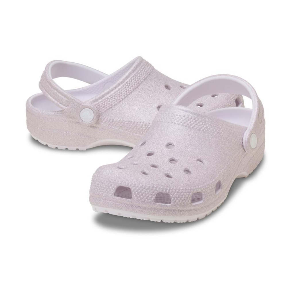 Imagem 3 do produto Sandália Crocs Classic Glitter Clog - Unissex