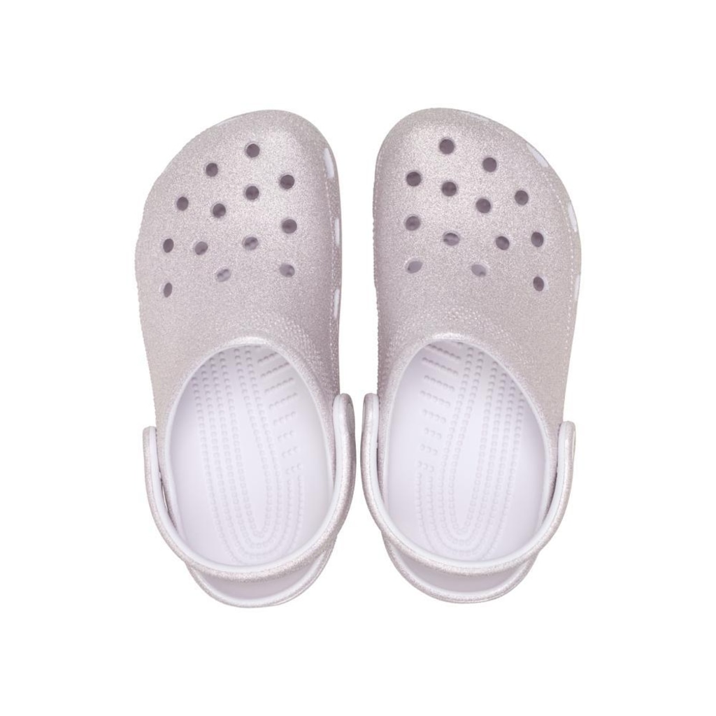 Imagem 4 do produto Sandália Crocs Classic Glitter Clog - Unissex