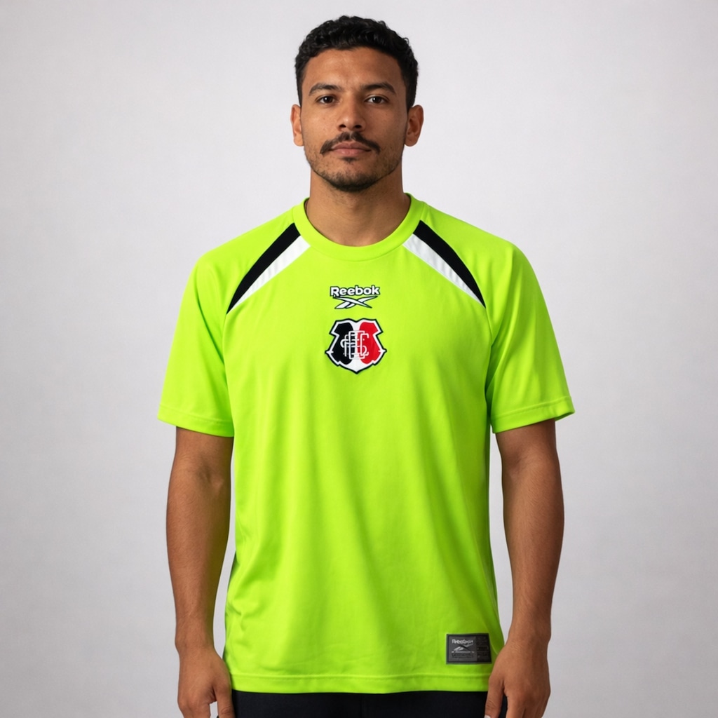 Imagem 2 do produto Camisa do Santa Cruz Reebok 2026 Treino - Masculina