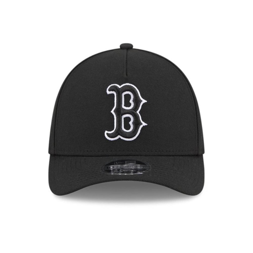 Imagem 2 do produto Boné Unissex New Era 39THIRTY M-Crown A-Frame Boston Red Sox MLB Aba Curva