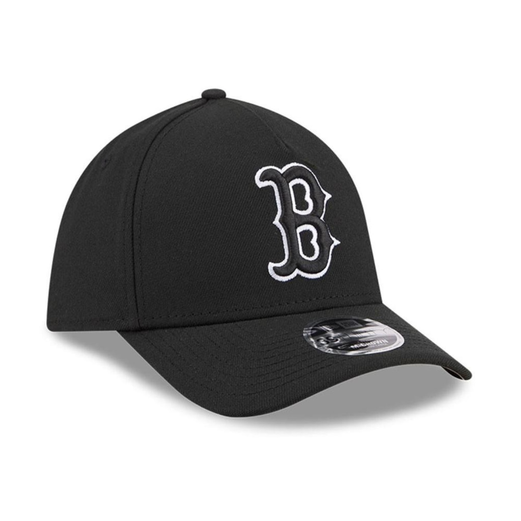 Imagem 3 do produto Boné Unissex New Era 39THIRTY M-Crown A-Frame Boston Red Sox MLB Aba Curva