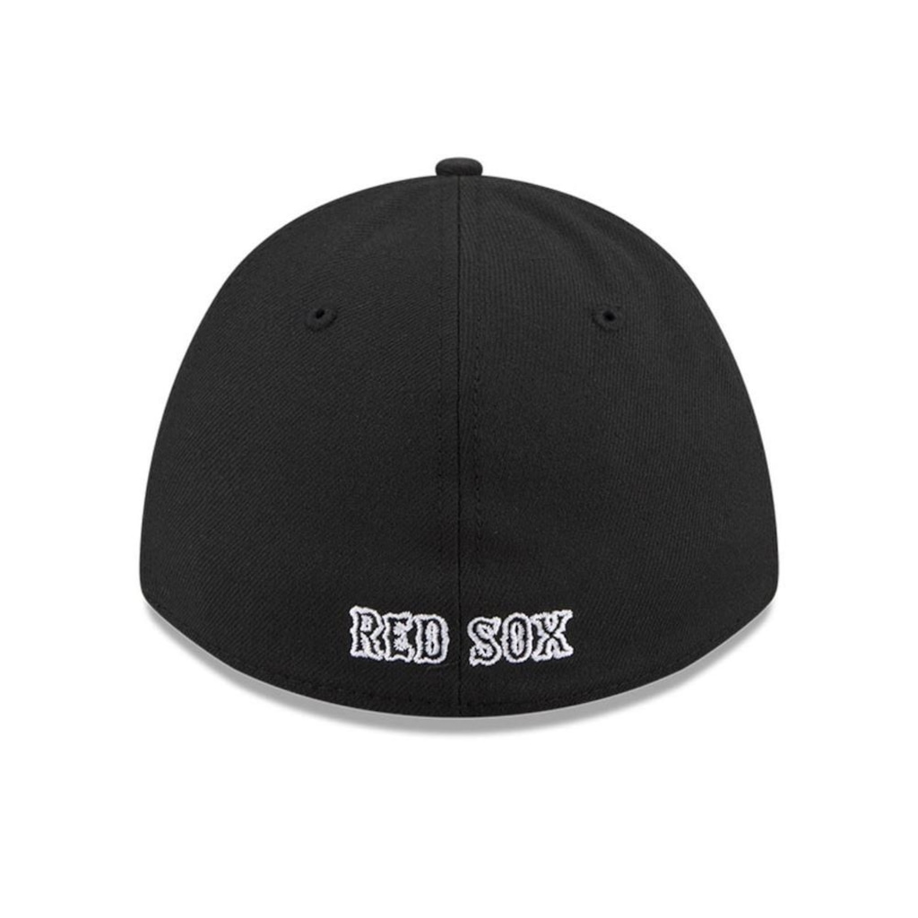 Imagem 4 do produto Boné Unissex New Era 39THIRTY M-Crown A-Frame Boston Red Sox MLB Aba Curva