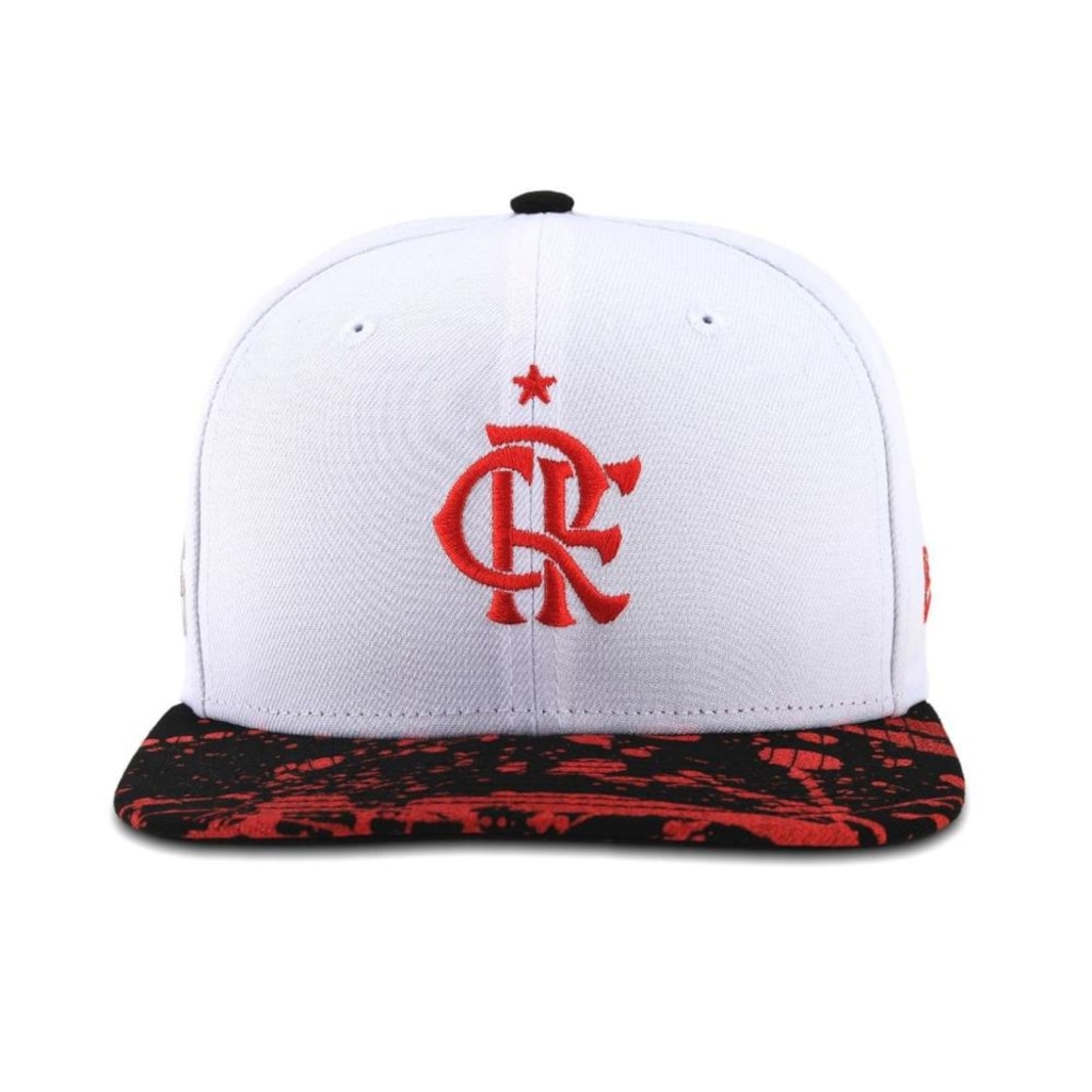 Imagem 2 do produto Boné Unissex do Flamengo New Era 9FIFTY Original Fit Aba Reta