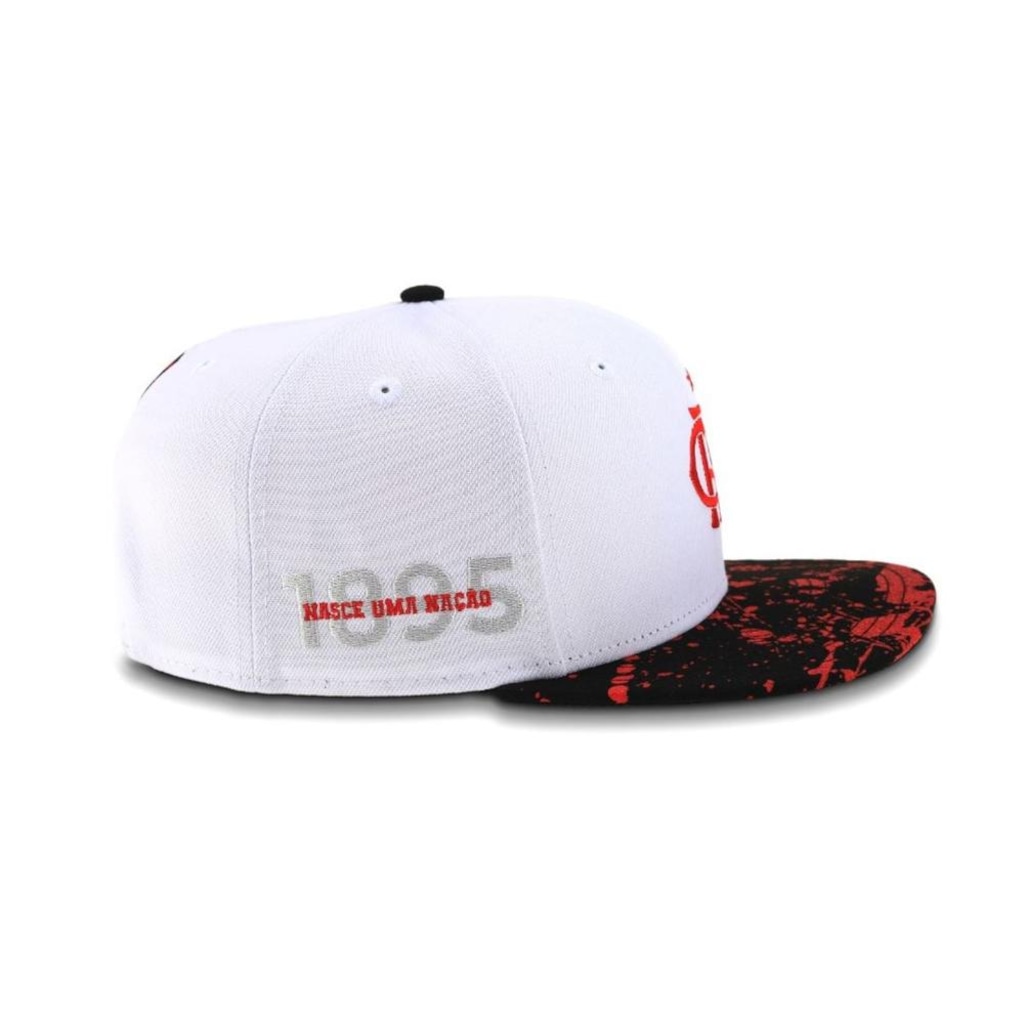 Imagem 5 do produto Boné Unissex do Flamengo New Era 9FIFTY Original Fit Aba Reta