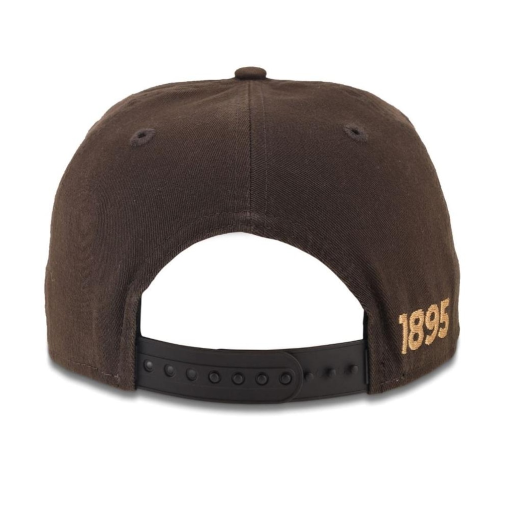 Imagem 4 do produto Boné Unissex do Flamengo Era 9FIFTY Original Fit Aba Reta