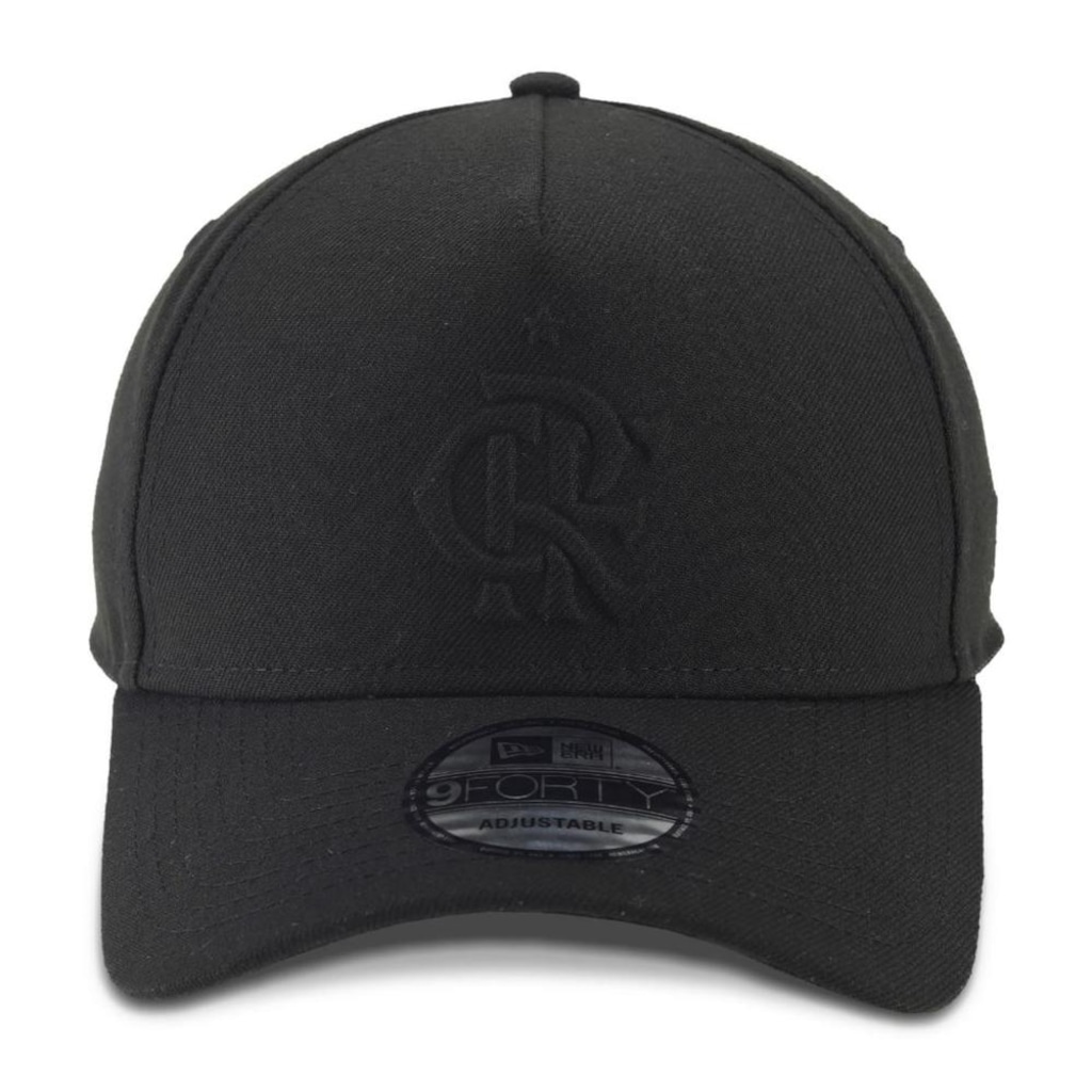 Imagem 2 do produto Boné Unissex do Flamengo New Era 9FORTY A-FRAME SNAPBACK Aba Curva