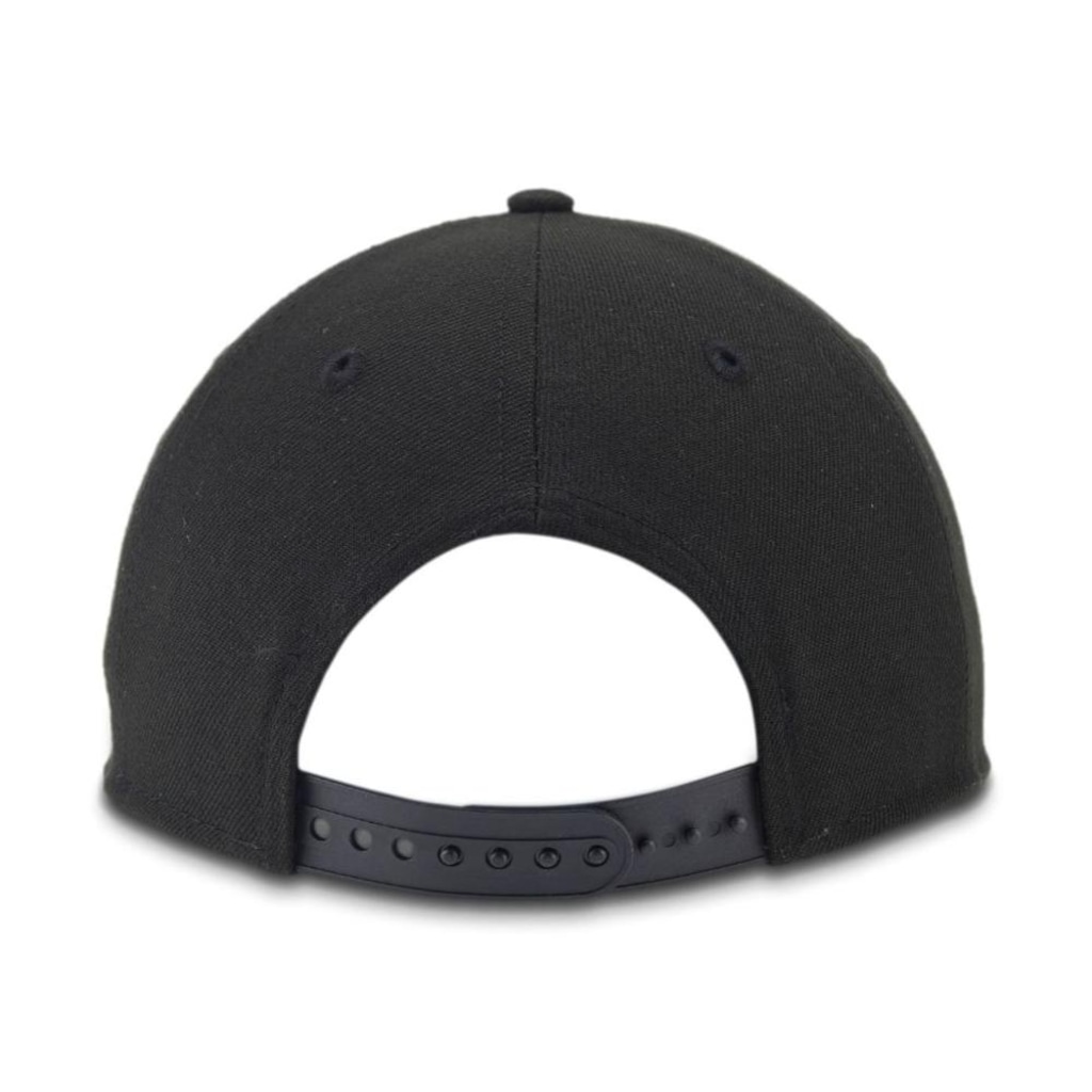 Imagem 4 do produto Boné Unissex do Flamengo New Era 9FORTY A-FRAME SNAPBACK Aba Curva