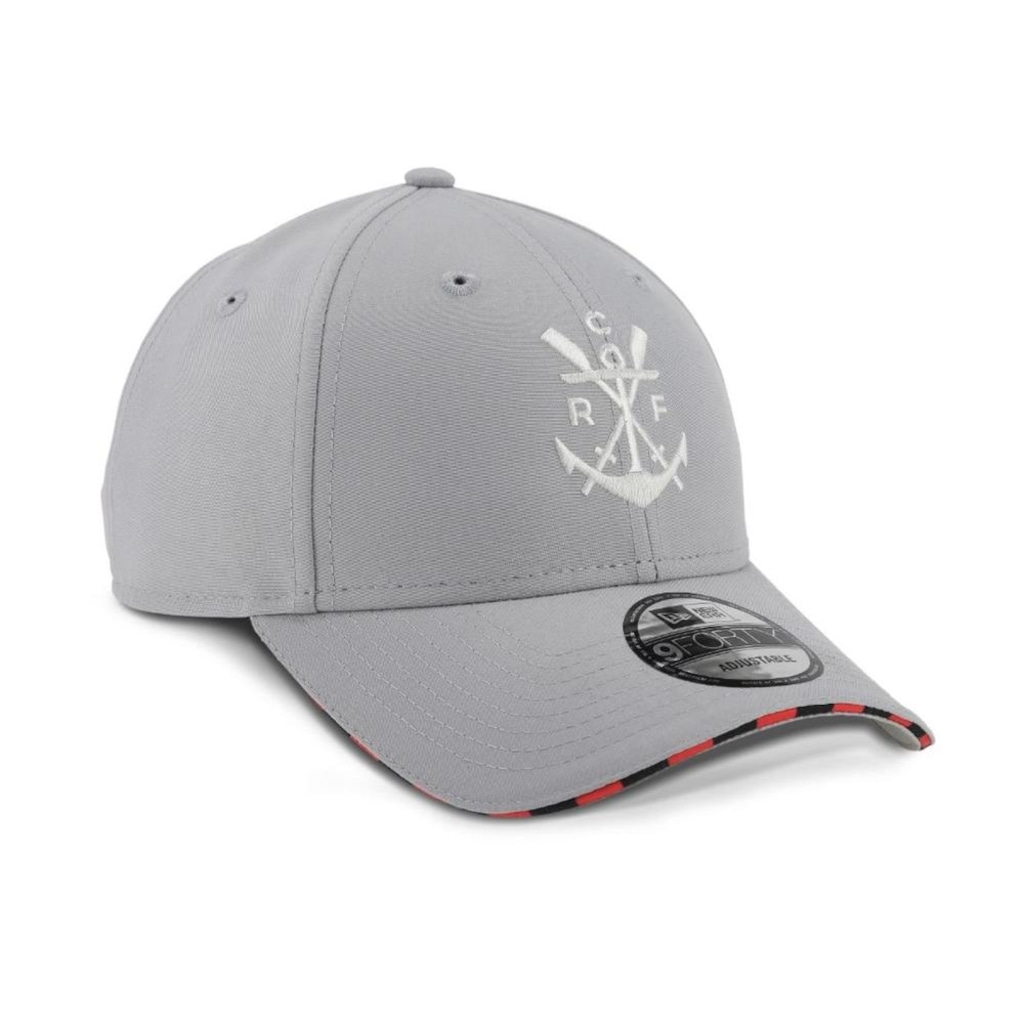 Imagem 3 do produto Boné Unissex do Flamengo New Era 9FORTY Aba Curva Aba Curva
