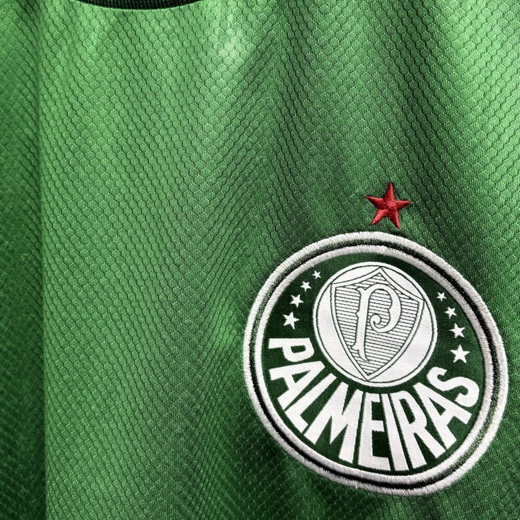 Imagem 3 do produto Camiseta do Palmeiras Betel Home Braziline - Feminina