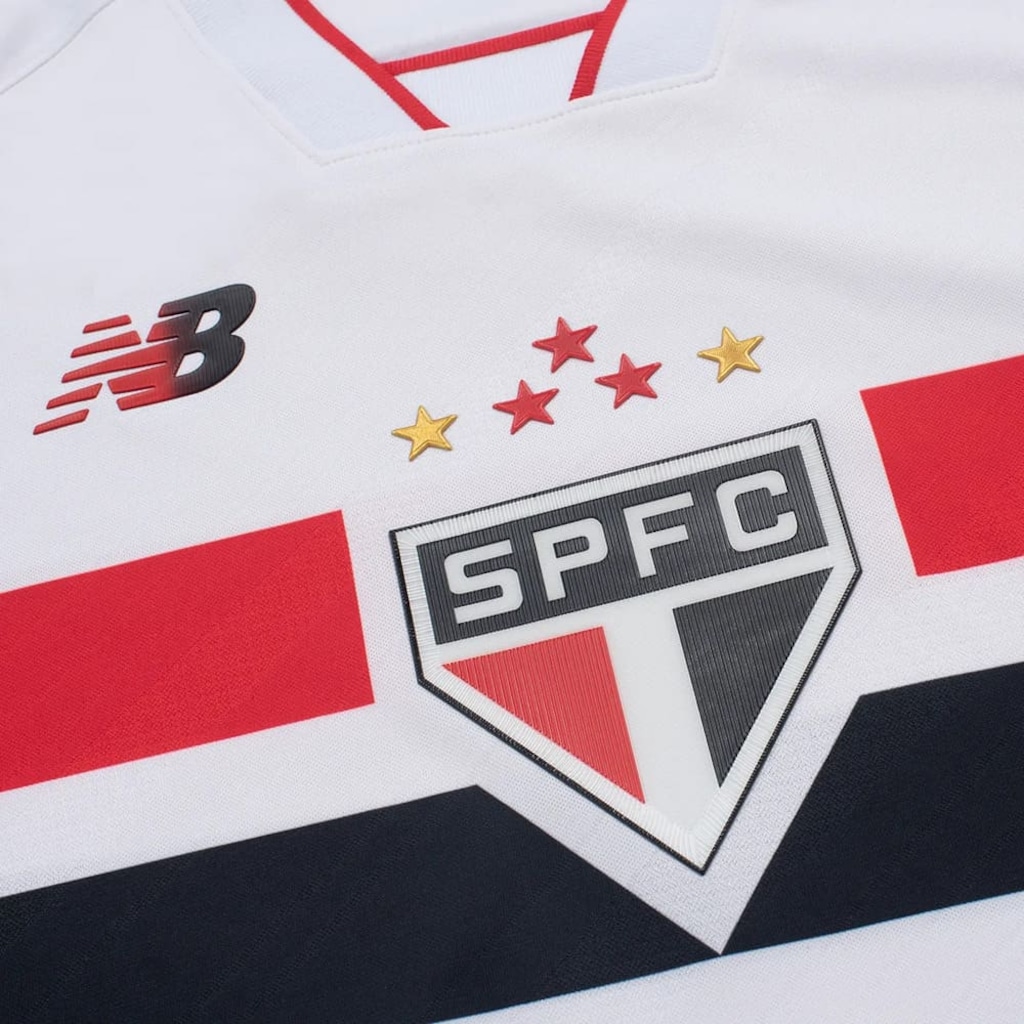 Imagem 4 do produto Camisa do São Paulo New Balance 26/27 - Masculina