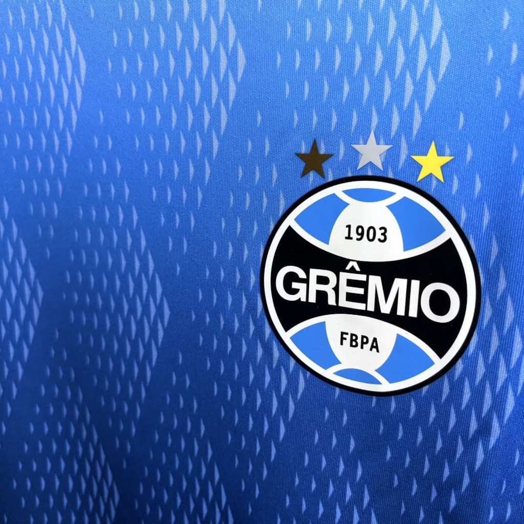 Imagem 3 do produto Camiseta do Grêmio Betel Braziline - Masculina