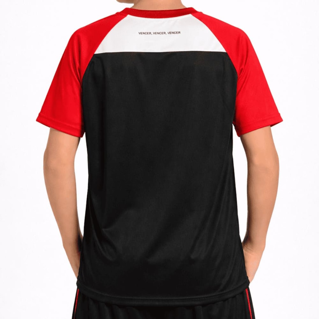 Imagem 2 do produto Camiseta do Flamengo Betel Gavea Braziline - Infantil