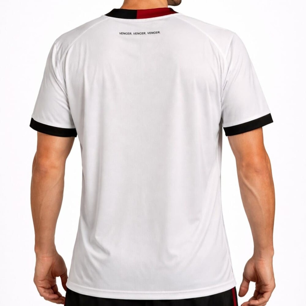 Imagem 2 do produto Camiseta do Flamengo Betel Away Braziline - Masculina