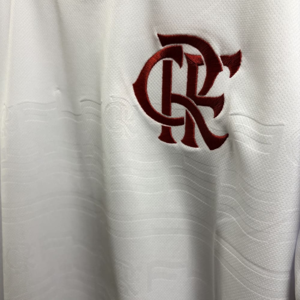 Imagem 3 do produto Camiseta do Flamengo Betel Away Braziline - Masculina