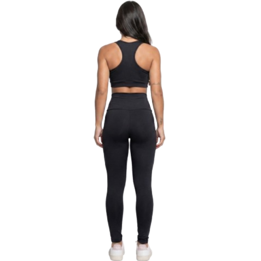 Imagem 3 do produto Calça Legging Vekyo cós Alto Lisa Feminina