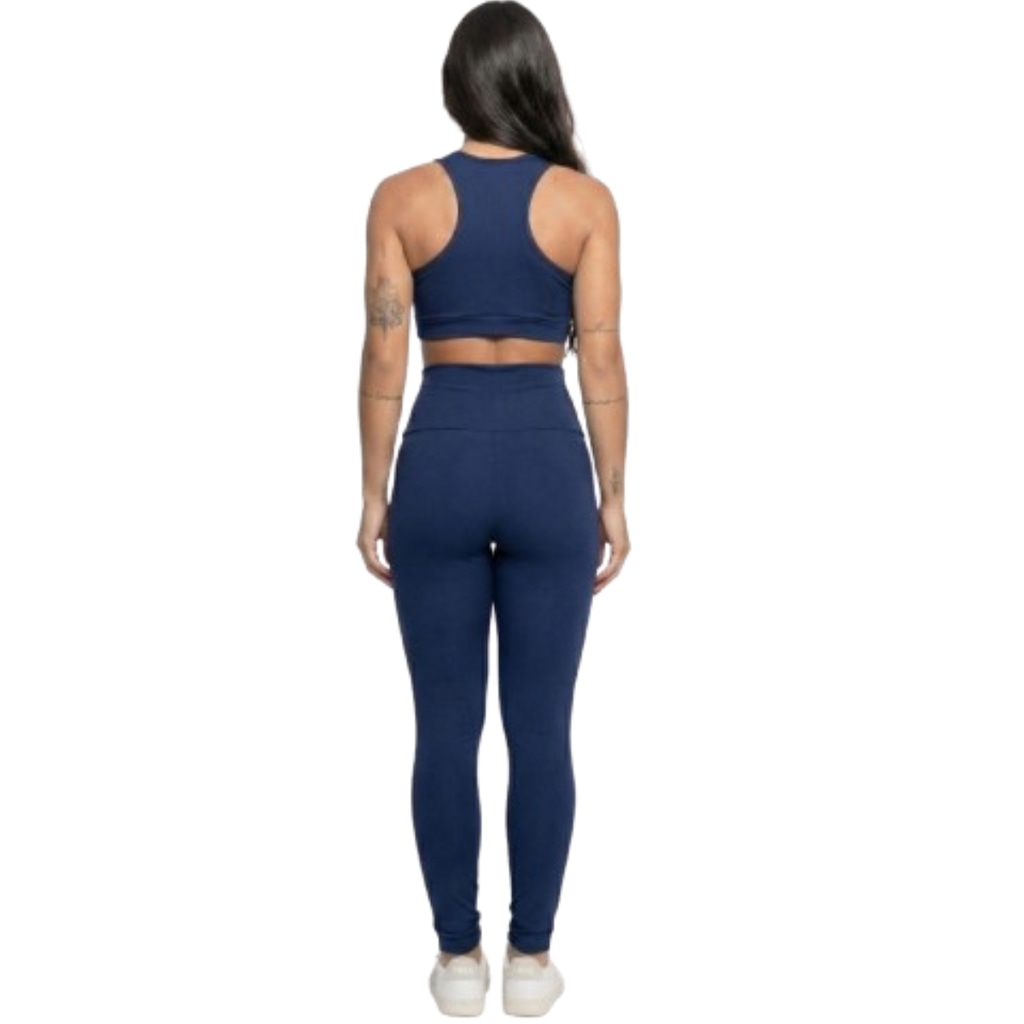 Imagem 3 do produto Calça Legging Vekyo cós Alto Lisa Feminina