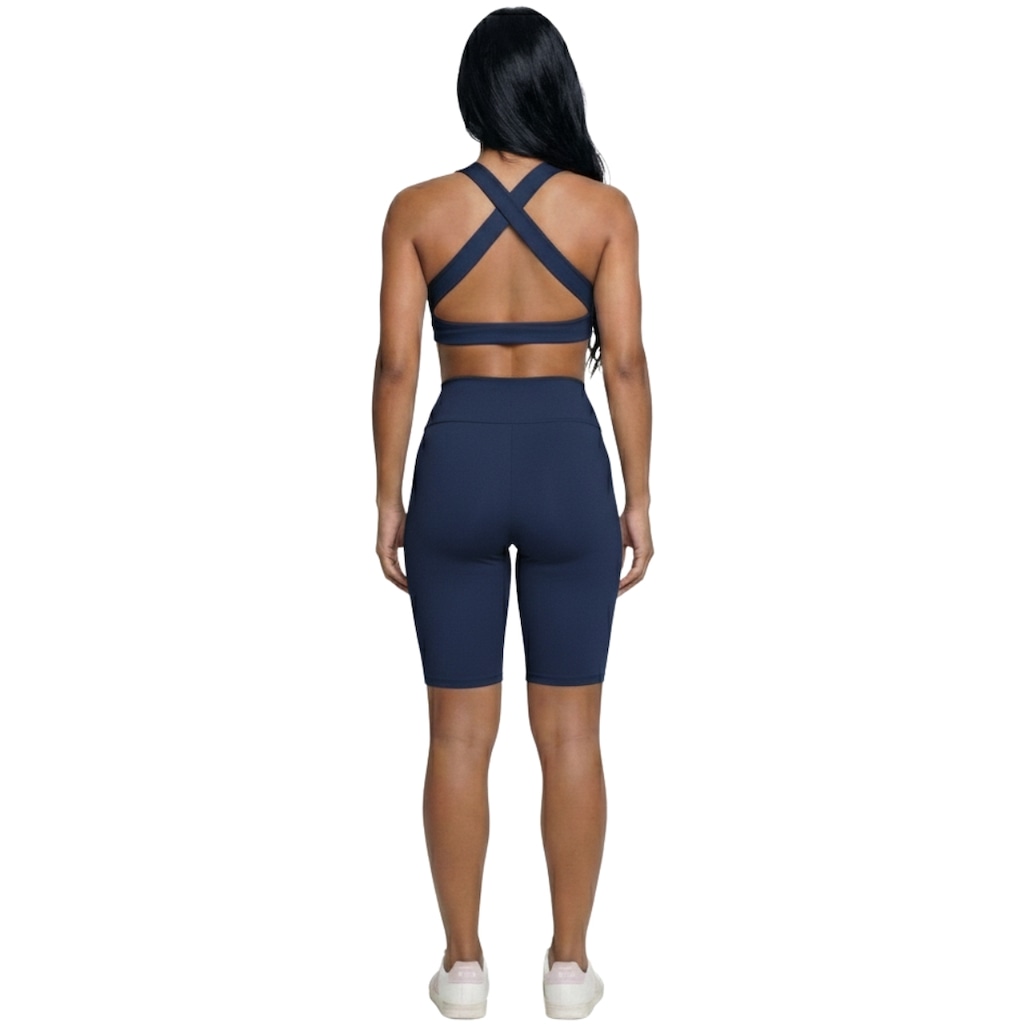 Imagem 3 do produto Conjunto Top Bojo e Bermuda Ciclista Vekyo Feminino