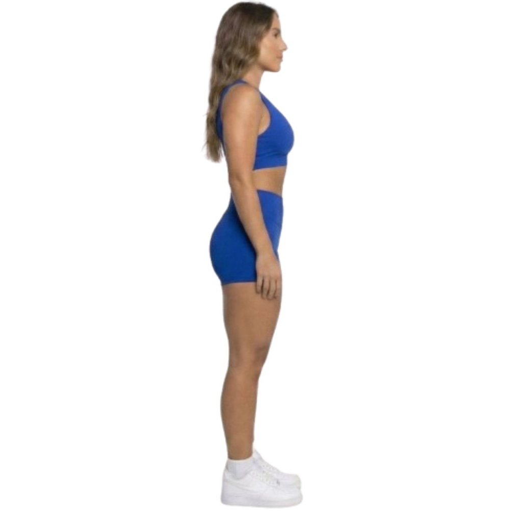 Imagem 2 do produto Conjunto Top Com Bojo e Short Suplex Vekyo Feminino