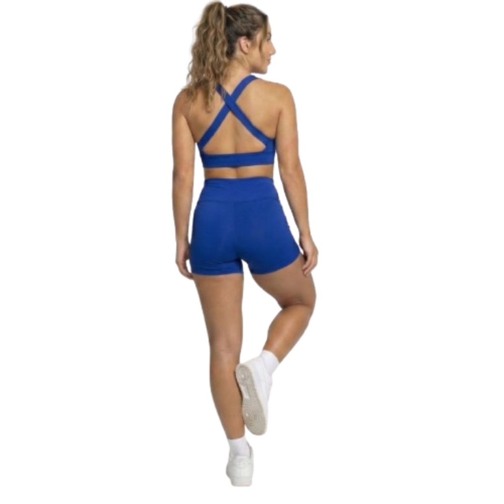 Imagem 3 do produto Conjunto Top Com Bojo e Short Suplex Vekyo Feminino