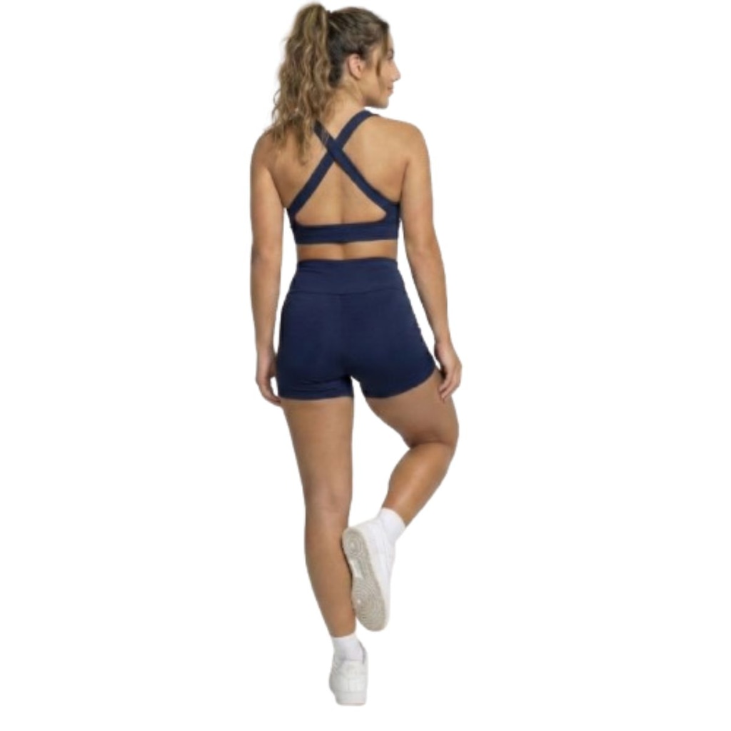 Imagem 3 do produto Conjunto Top Com Bojo e Short Suplex Vekyo Feminino