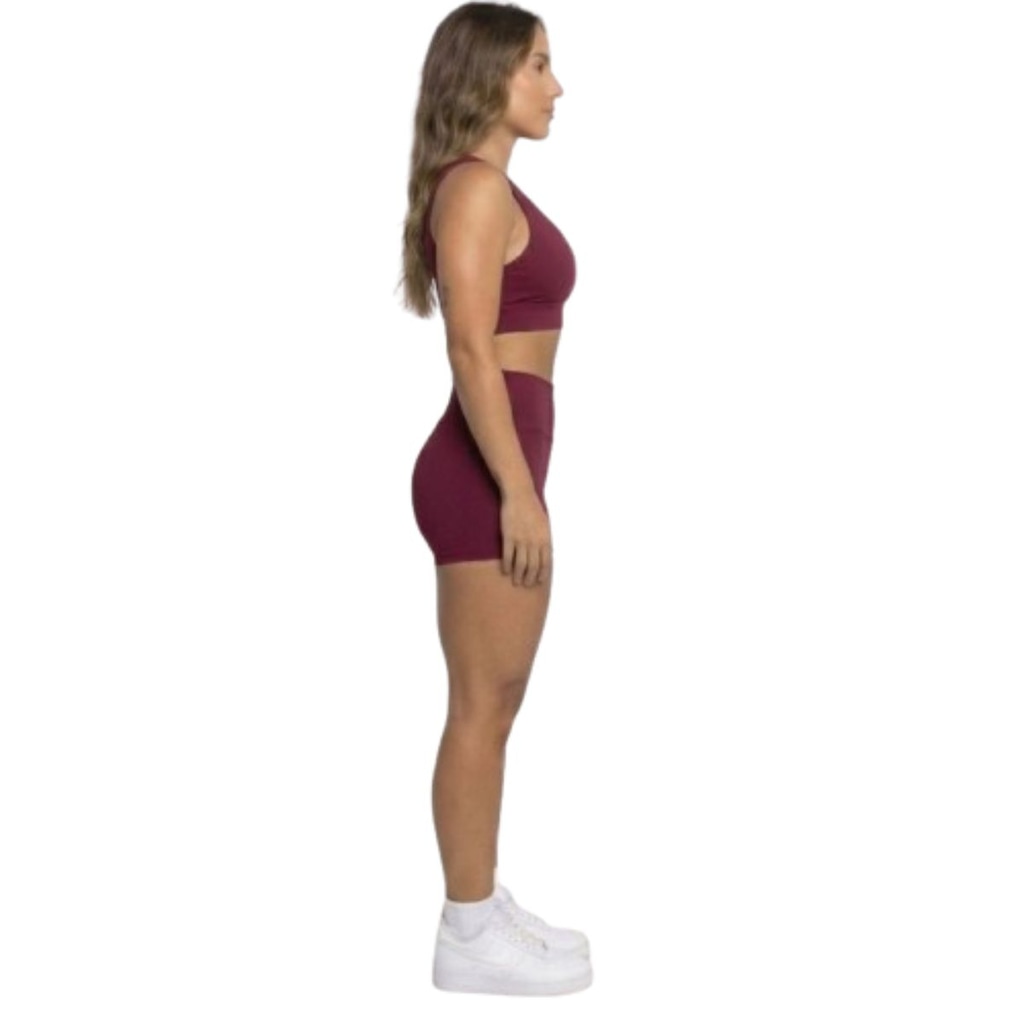 Imagem 2 do produto Conjunto Top Com Bojo e Short Suplex Vekyo Feminino