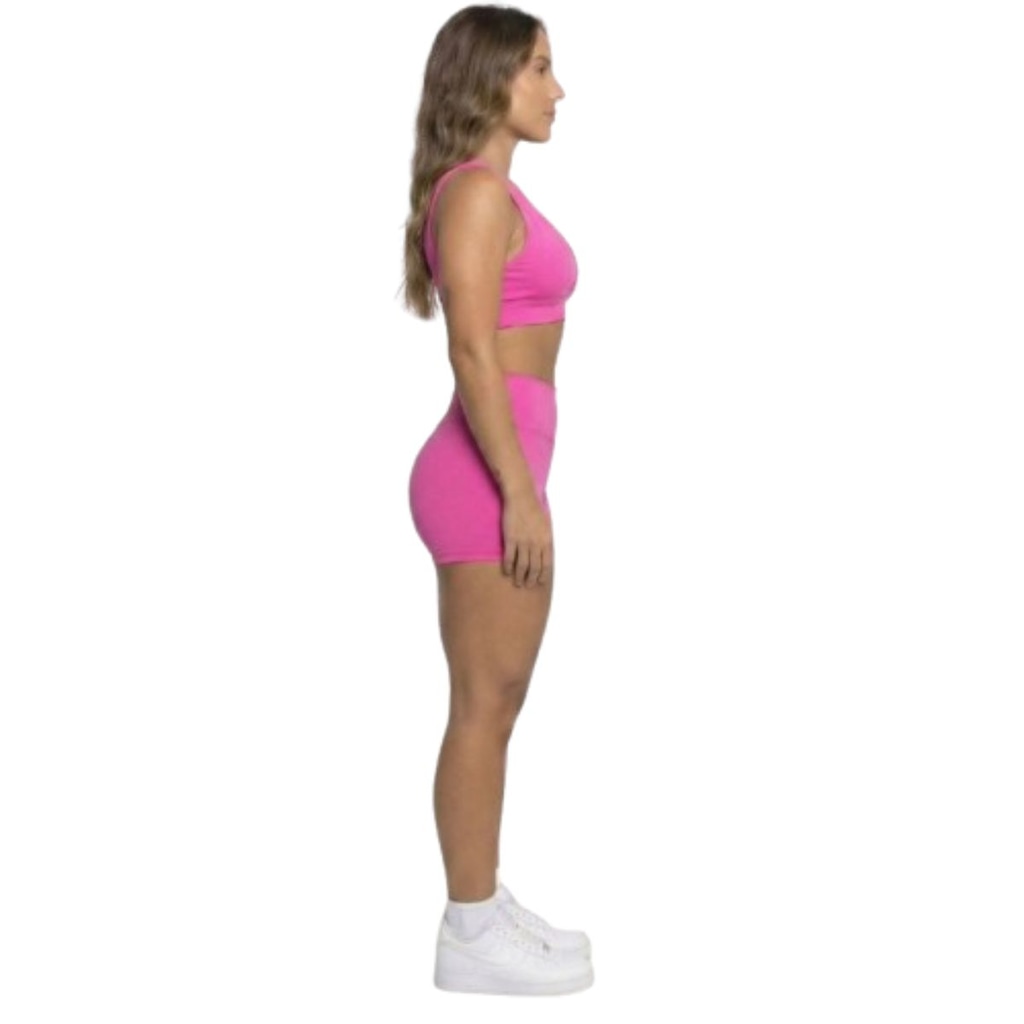 Imagem 2 do produto Conjunto Top Com Bojo e Short Suplex Vekyo Feminino