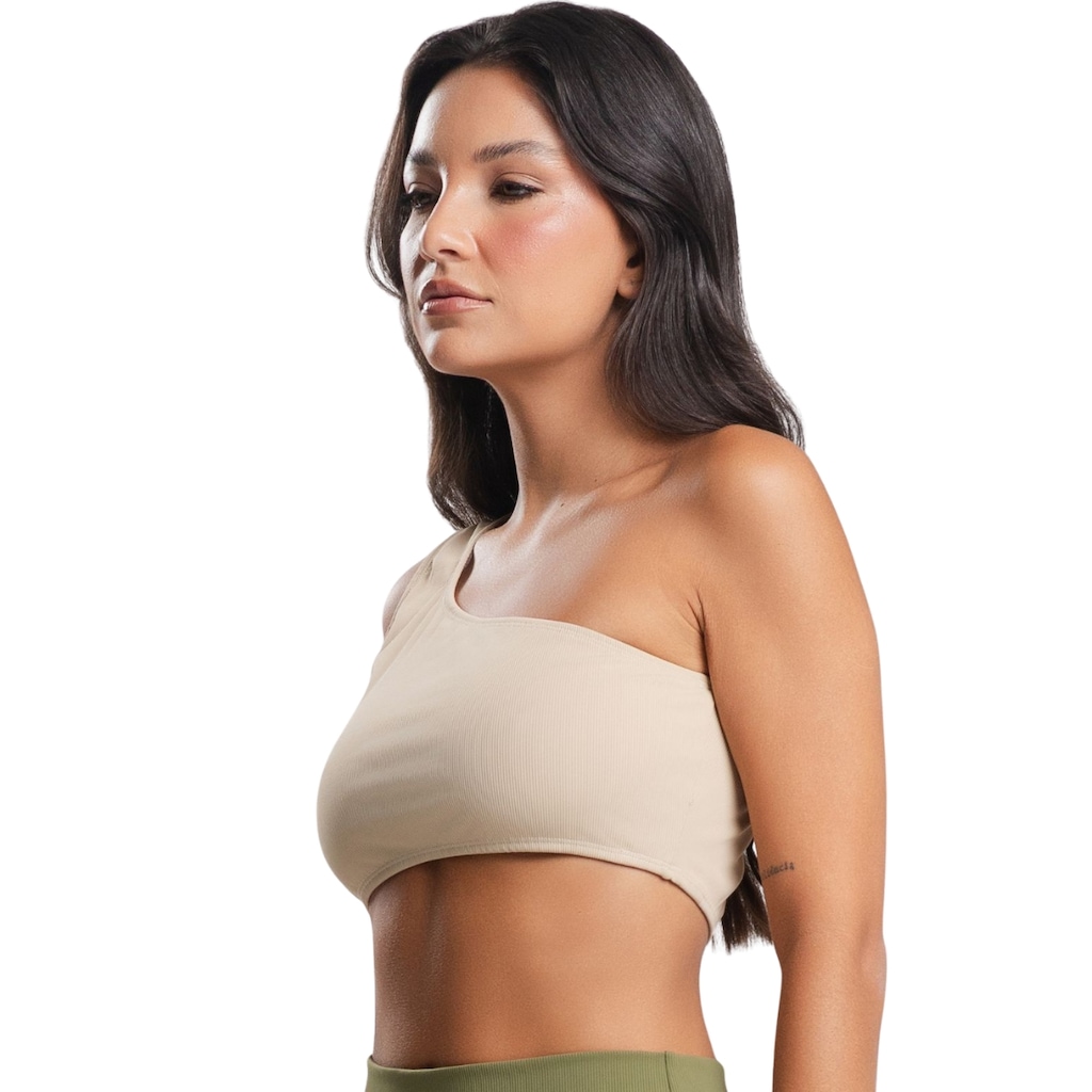 Imagem 2 do produto Top Fitness Canelado Vekyo Feminino