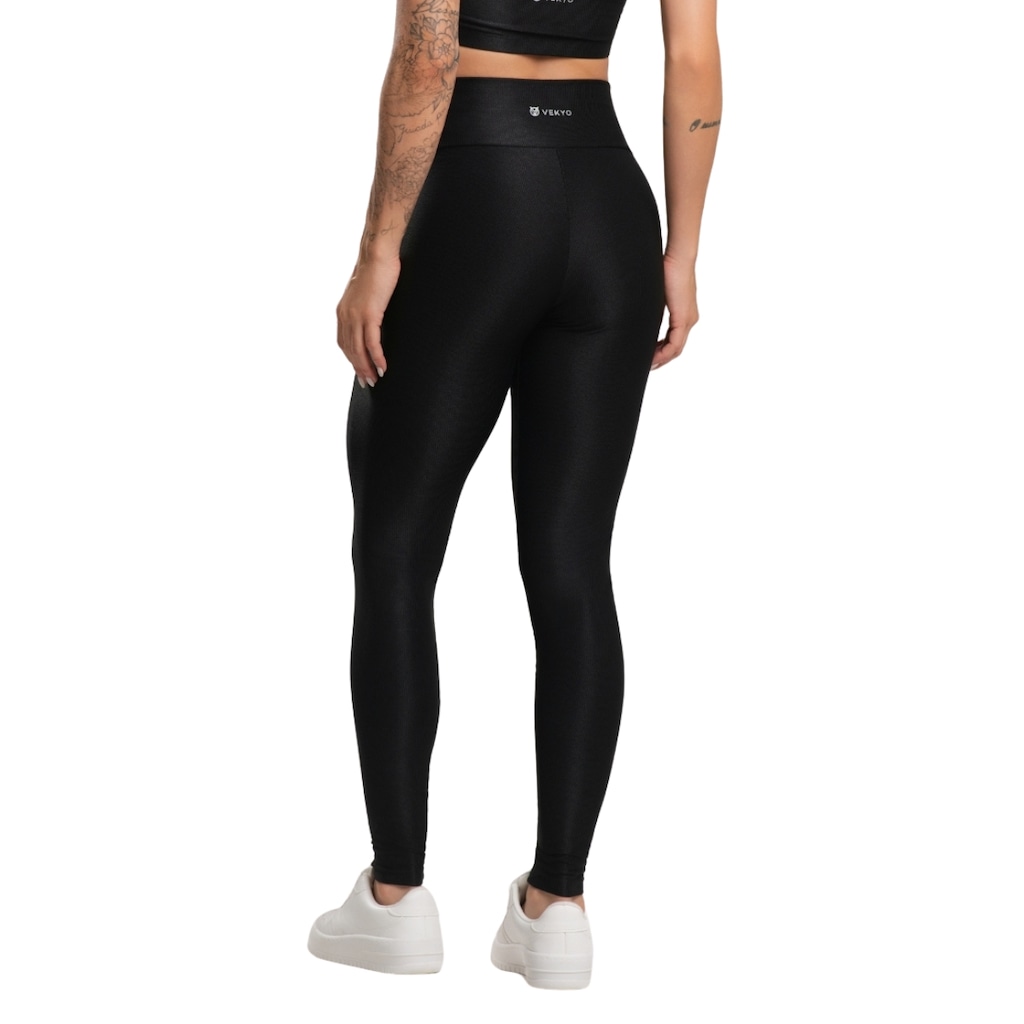 Imagem 3 do produto Calça Legging Vekyo Fitness Esmeralda Feminina