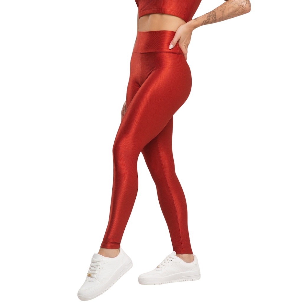 Imagem 2 do produto Calça Legging Vekyo Fitness Esmeralda Feminina