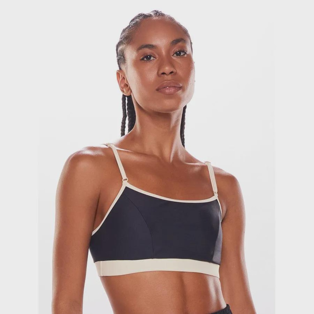 Imagem 2 do produto Top Alça Reta Body for sure Athlet - Feminino
