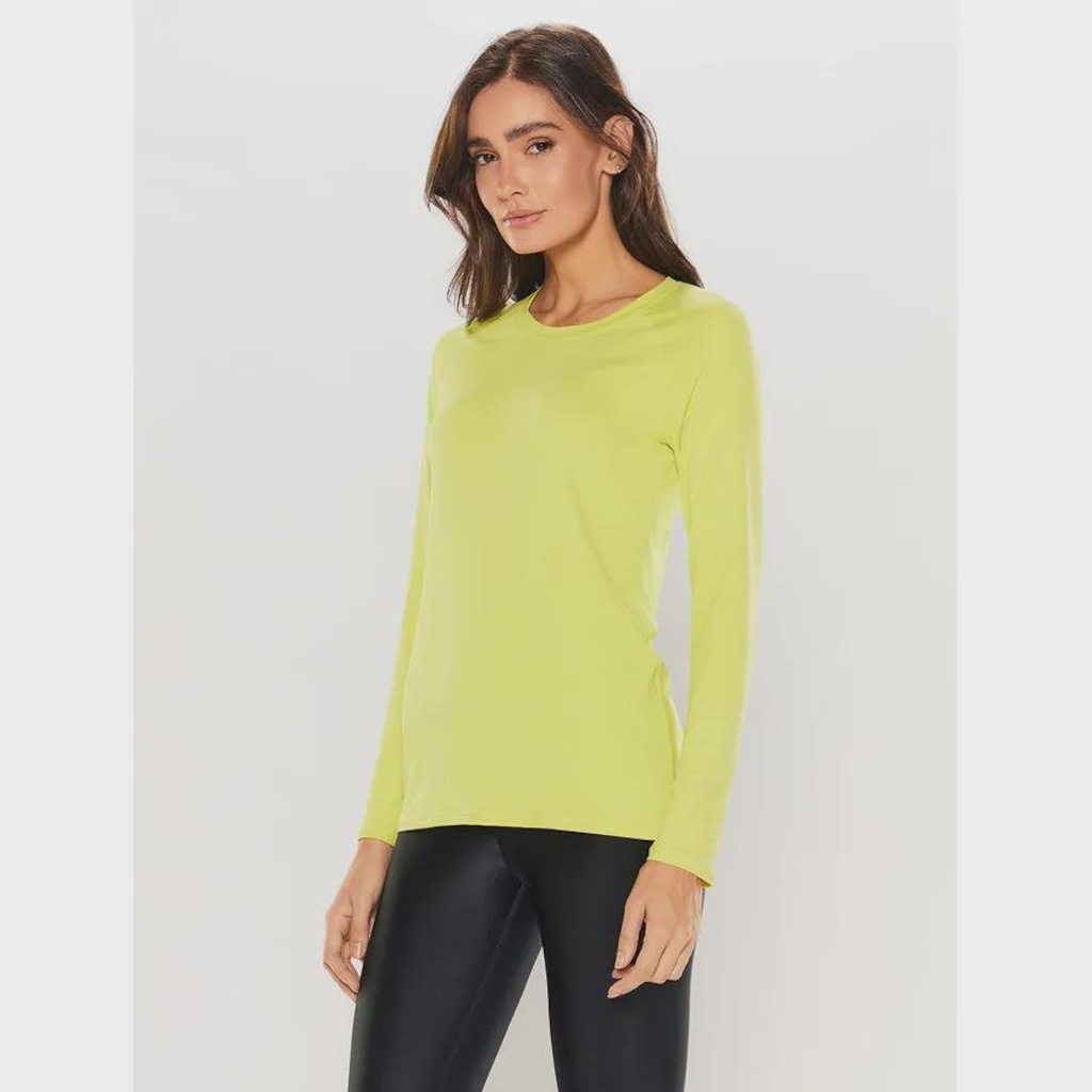 Imagem 3 do produto Camiseta Body for sure Manga Longa U.V Colors - Feminina